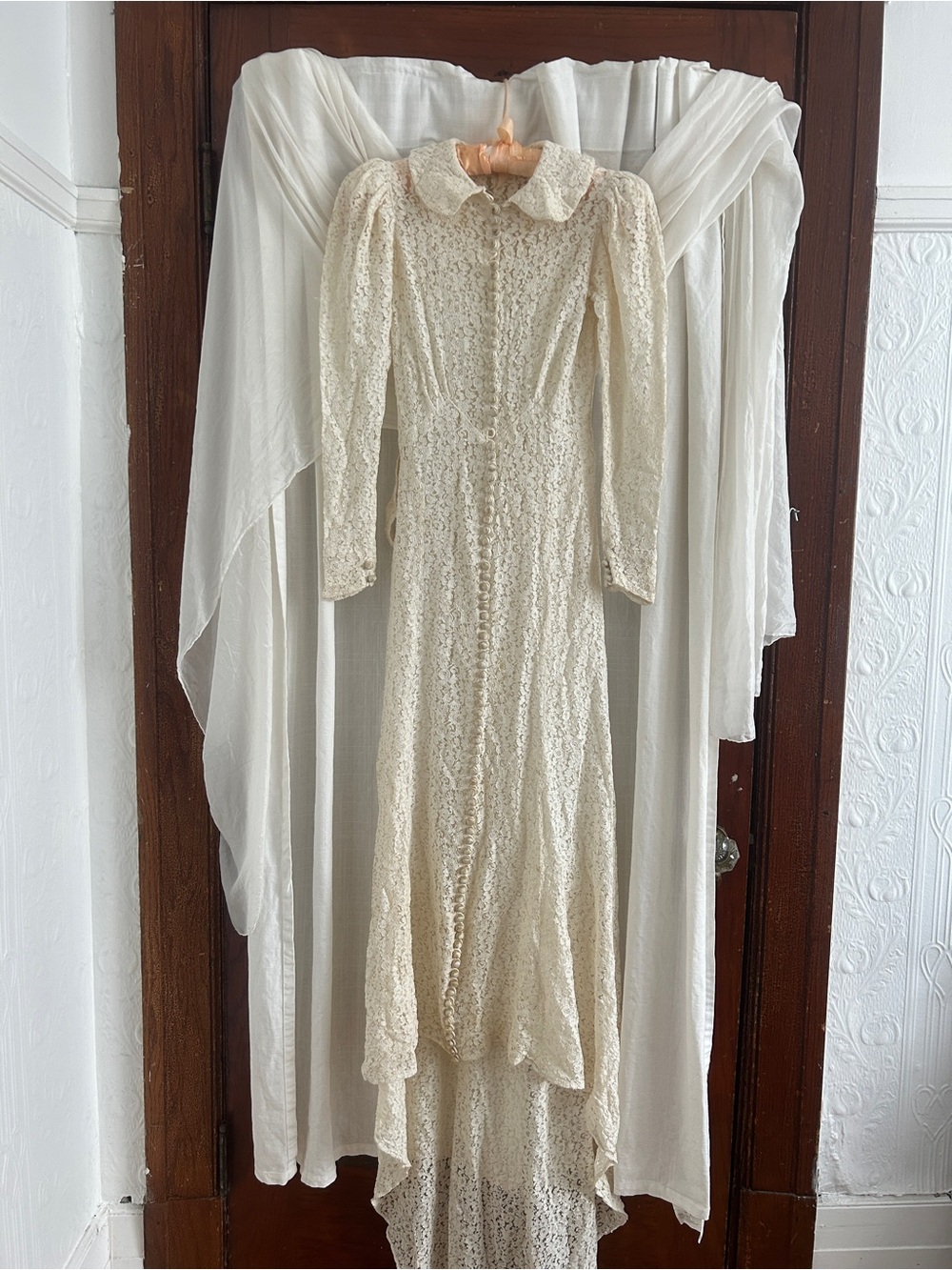 Antique 1930’s/40’s Wedding Dress